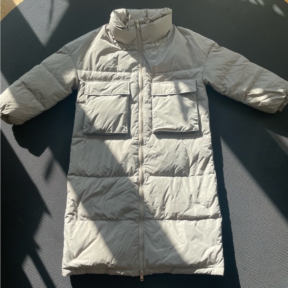 Nap Loungewear Oversized Quilted Down Puffer Coat - Picture 6 of 10